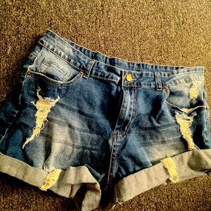 Jean shorts by The Drop Size XL